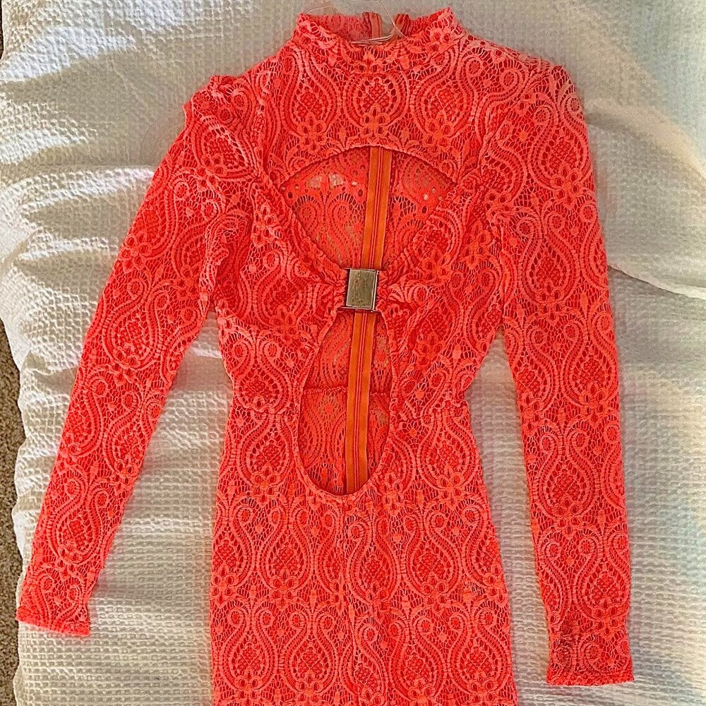 Diva Boutique Coral Bodysuit